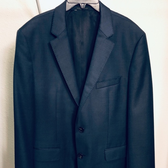 *SOLD*Men’s Hugo Boss Blue Suit Jacket - Picture 4 of 5